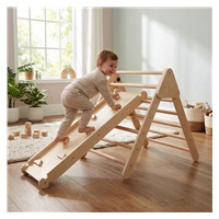 Dřevěná Montessori / Pikler lezecká sestava Baby Mix