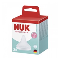 Savička Perfect Match Nuk Flow Control (6+)   2 ks