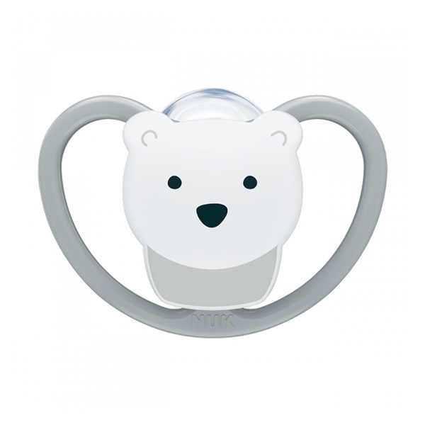 Dudlík NUK Perfect Match Air POLAR BEAR 6-18m 1ks box