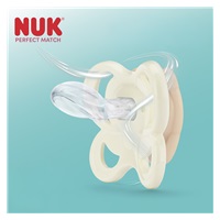 Dudlík NUK Perfect Match Air POLAR BEAR 6-18m 1ks box