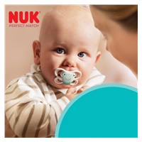 Dudlík NUK Perfect Match Air POLAR BEAR 6-18m 1ks box