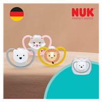Dudlík NUK Perfect Match Air POLAR BEAR 18+m 1ks box