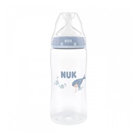 Kojenecká láhev NUK First Choice Temperature Control 300 ml Whale