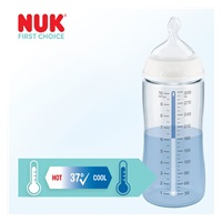 Kojenecká láhev NUK First Choice Temperature Control 300 ml Whale