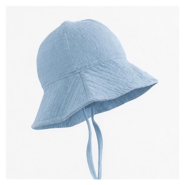 Kojenecký mušelínový klobouček New Baby jeans