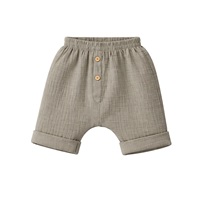 Kojenecká mušelínová košile s kraťasy New Baby linen