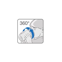 Dětský hrníček Magic NUK Cup Minnie (8+ m.) NUK 360° 230 ml