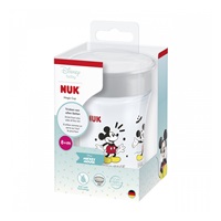 Dětský hrníček Magic NUK Cup Minnie (8+ m.) NUK 360° 230 ml
