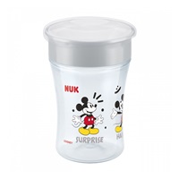 Dětský hrníček Magic NUK Cup Mickey Mouse (8+ m.) NUK 360° 230 ml