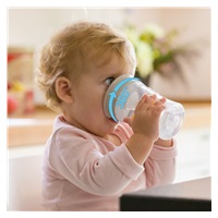 Dětský hrníček Magic NUK Cup Mickey Mouse (8+ m.) NUK 360° 230 ml