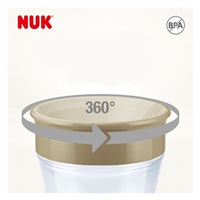 Dětský hrníček Magic NUK Cup Mickey Mouse (8+ m.) NUK 360° 230 ml