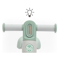 Dětské odrážedlo s LED světlem Milly Mally FLIXY mint