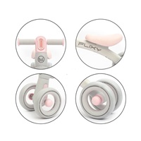 Dětské odrážedlo s LED světlem Milly Mally FLIXY pink