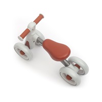 Dětské odrážedlo s LED světlem Milly Mally FLIXY grey