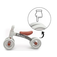 Dětské odrážedlo s LED světlem Milly Mally FLIXY grey