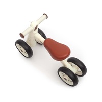 Dětské odrážedlo s LED světlem Milly Mally FLIXY cream