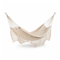 Závěsná houpací síť Boho Baby Mix béžová
