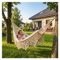 Závěsná houpací síť Boho Baby Mix béžová