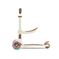 Tříkolová balanční koloběžka-scooter se sedátkem FUZZY Milly Mally classic