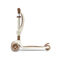 Tříkolová balanční koloběžka-scooter se sedátkem FUZZY Milly Mally classic