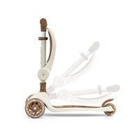 Tříkolová balanční koloběžka-scooter se sedátkem FUZZY Milly Mally classic