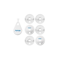 Pojistky do zásuvky Akuku 6 ks