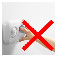 Pojistky do zásuvky Akuku 6 ks