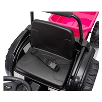 Elektrický traktor s vlečkou Milly Mally Farmer růžový