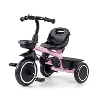 Dětská tříkolka Milly Mally Axel pink