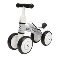 Dětské odrážedlo Baby Mix Baby Bike Černá bílá football (Zánovní)