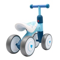 Dětské odrážedlo Baby Mix Baby Bike Černá bílá football (Zánovní)