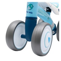Dětské odrážedlo Baby Mix Baby Bike Černá bílá football (Zánovní)
