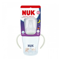 Kojenecká láhev NUK Perfect Match na učení svíticí ve tmě Koala 150 ml