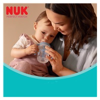 Kojenecká láhev NUK Perfect Match na učení svíticí ve tmě Koala 150 ml