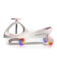 Dětské gravitační odrážedlo Gravity Milly Mally cream pink