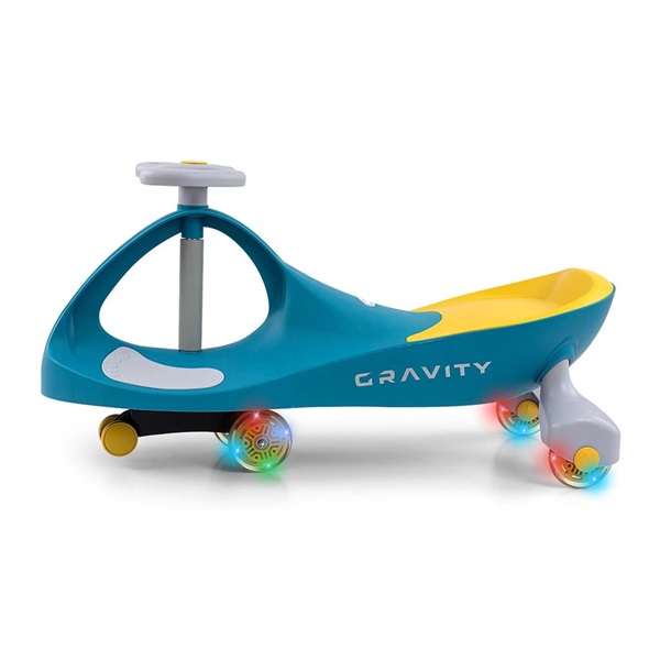 Dětské gravitační odrážedlo Gravity Milly Mally green yellow