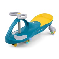 Dětské gravitační odrážedlo Gravity Milly Mally green yellow