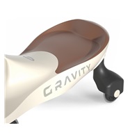 Dětské gravitační odrážedlo Gravity Milly Mally beige brown