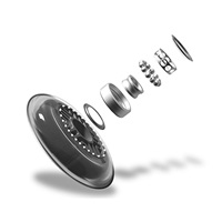 Dětské gravitační odrážedlo Gravity Milly Mally beige brown