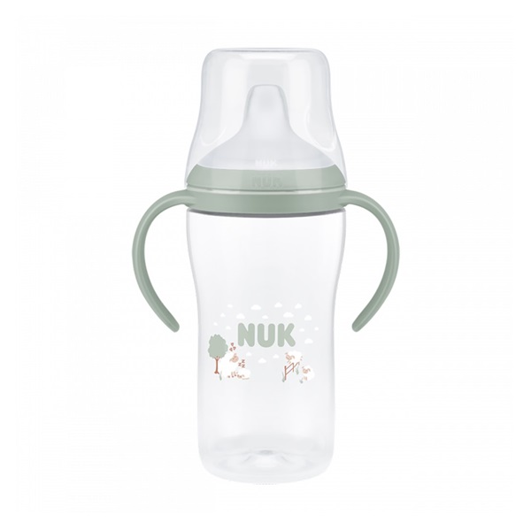 Kojenecká láhev NUK Perfect Match na učení Sheep 260 ml