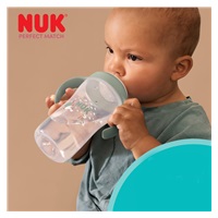 Kojenecká láhev NUK Perfect Match na učení Sheep 260 ml