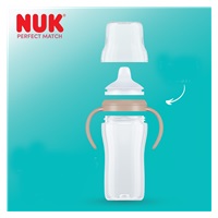 Kojenecká láhev NUK Perfect Match na učení Sheep 260 ml