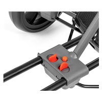 Elektrická motokára s dálkovým ovládáním a LED efekty GOKART BOLT Milly Mally black