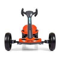 Elektrická motokára s dálkovým ovládáním a LED efekty GOKART BOLT Milly Mally red