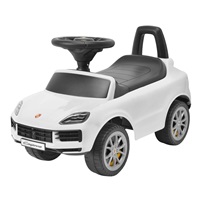 Dětské odrážedlo Milly Mally Porsche Cayenne S white