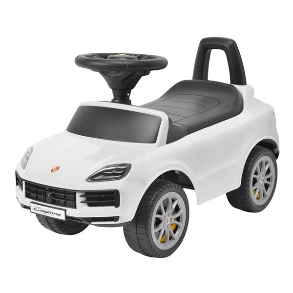 Dětské odrážedlo Milly Mally Porsche Cayenne S white