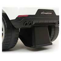 Dětské odrážedlo Milly Mally Porsche Cayenne S white