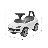 Dětské odrážedlo Milly Mally Porsche Cayenne S white