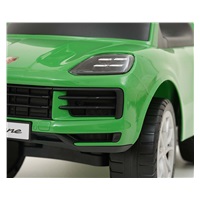 Dětské odrážedlo Milly Mally Porsche Cayenne S green