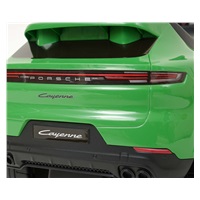 Dětské odrážedlo Milly Mally Porsche Cayenne S green